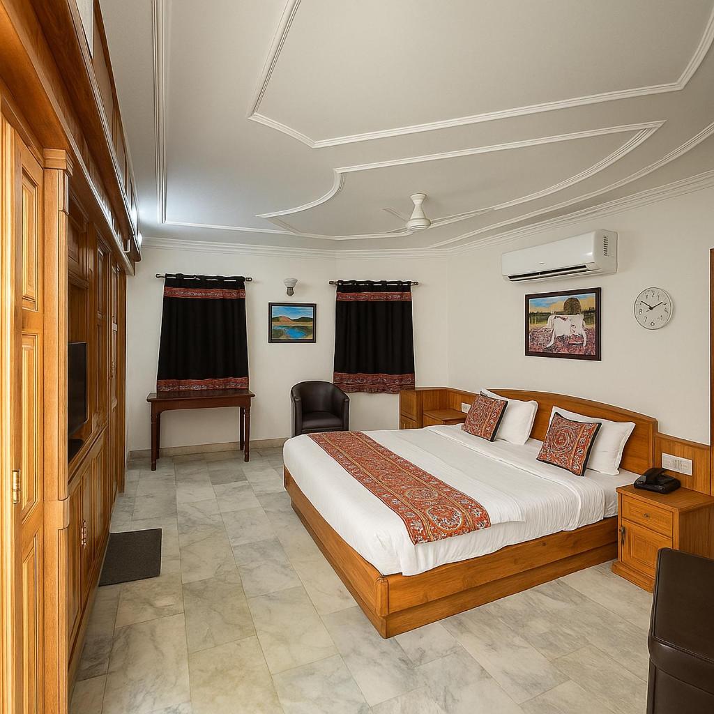 Stay Guru Resort Farm Villa Bhuj Bagian luar foto